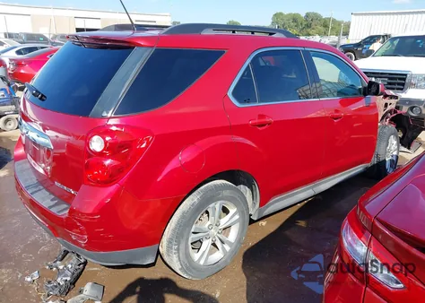 2013 Chevrolet Equinox 2Lt from USA, damaged, VIN 2GNALPEKXD6320686